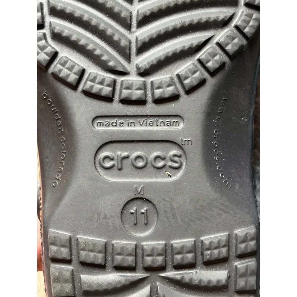 Crocs Harry Potter Dark Arts Iridescent Clog With Charms - Men's 11